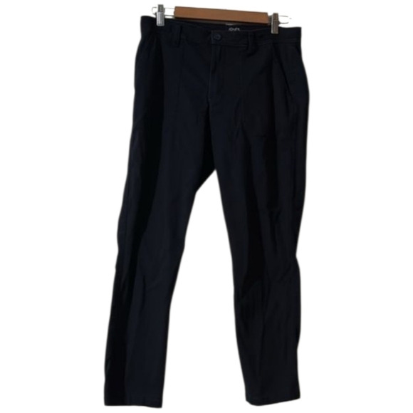 Jones New York chino trousers women’s sz 6 Dark Blue chino trousers thin fabric - Picture 1 of 5